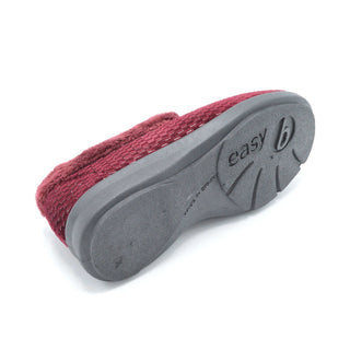 Warm Extra Wide Fit Ladies Slipper For Bunions