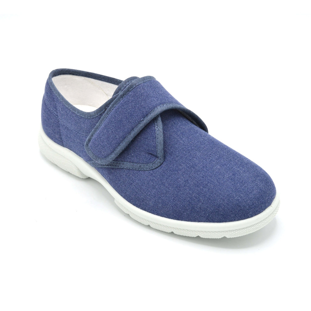 Extra Wide Fitting Velcro Shoe for Bunions