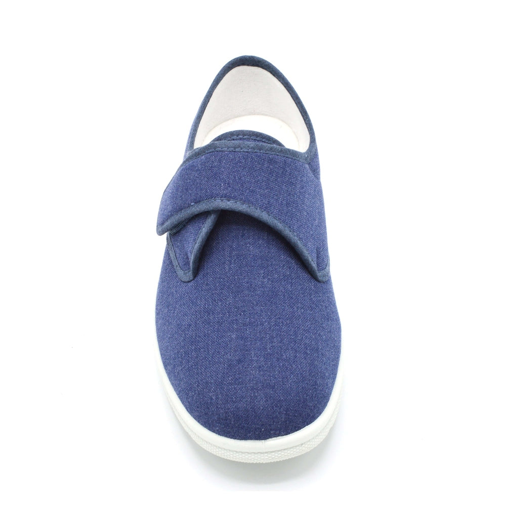 Extra Wide Fitting Velcro Shoe for Bunions