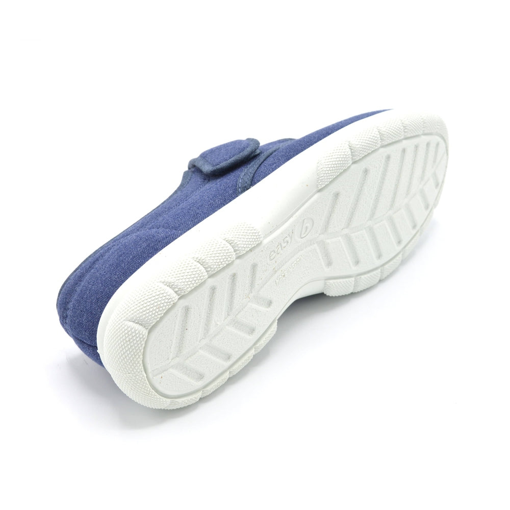 Extra Wide Fitting Velcro Shoe for Bunions