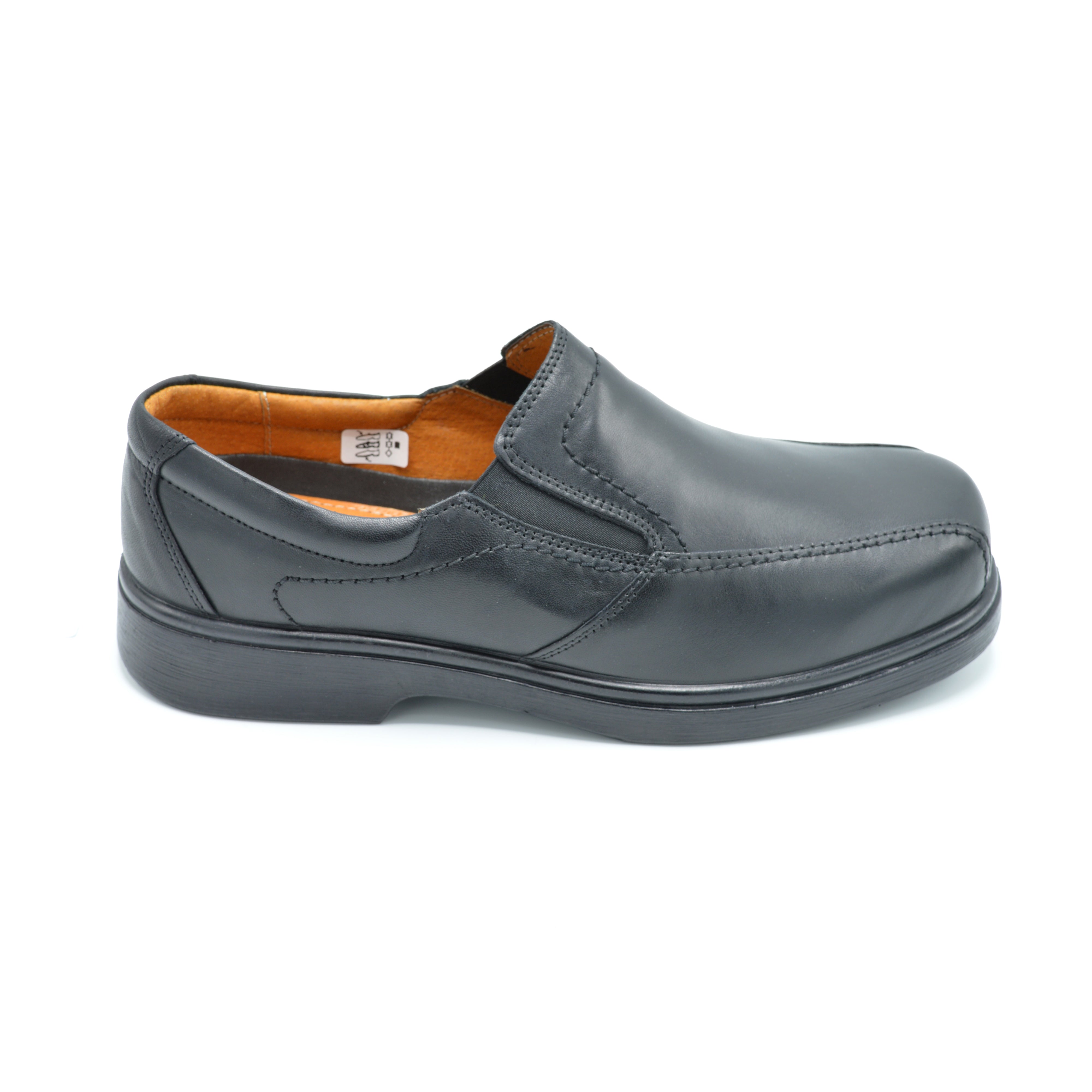 DB Black Extra Wide Fitting Slip-On Shoe
