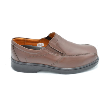 DB Brown Extra Wide Fitting Slip-On Shoe