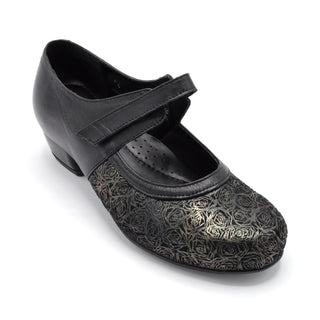 Stretchable Extra Wide Court Shoe For Bunions