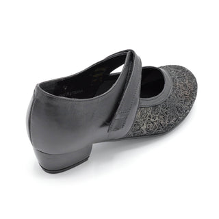 Stretchable Extra Wide Court Shoe For Bunions