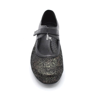 Stretchable Extra Wide Court Shoe For Bunions
