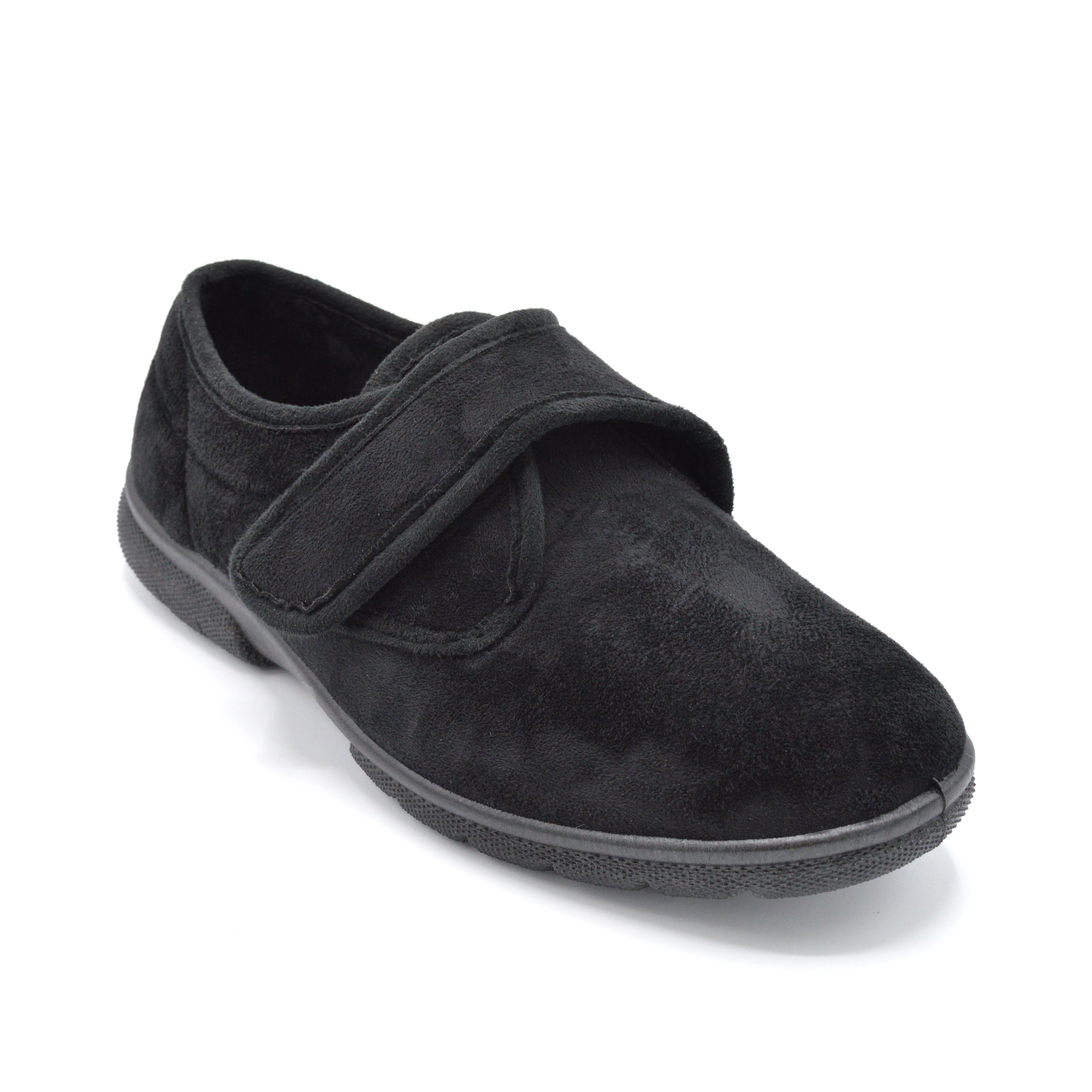 Velcro Closed Extra Wide House Shoe For Gout