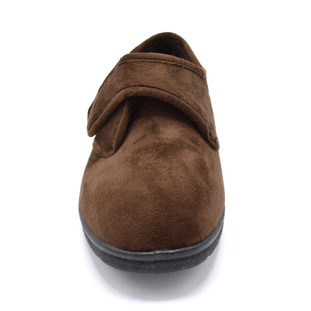 Extra Deep Toe Box Slipper For Swollen Feet