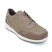 Men's Brown Wider Fit Trainer For Orthotics