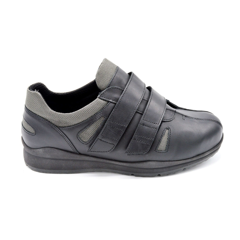 DB Devon Extra Wide Velcro Close Shoes For Swollen Feet – Wide Shoes