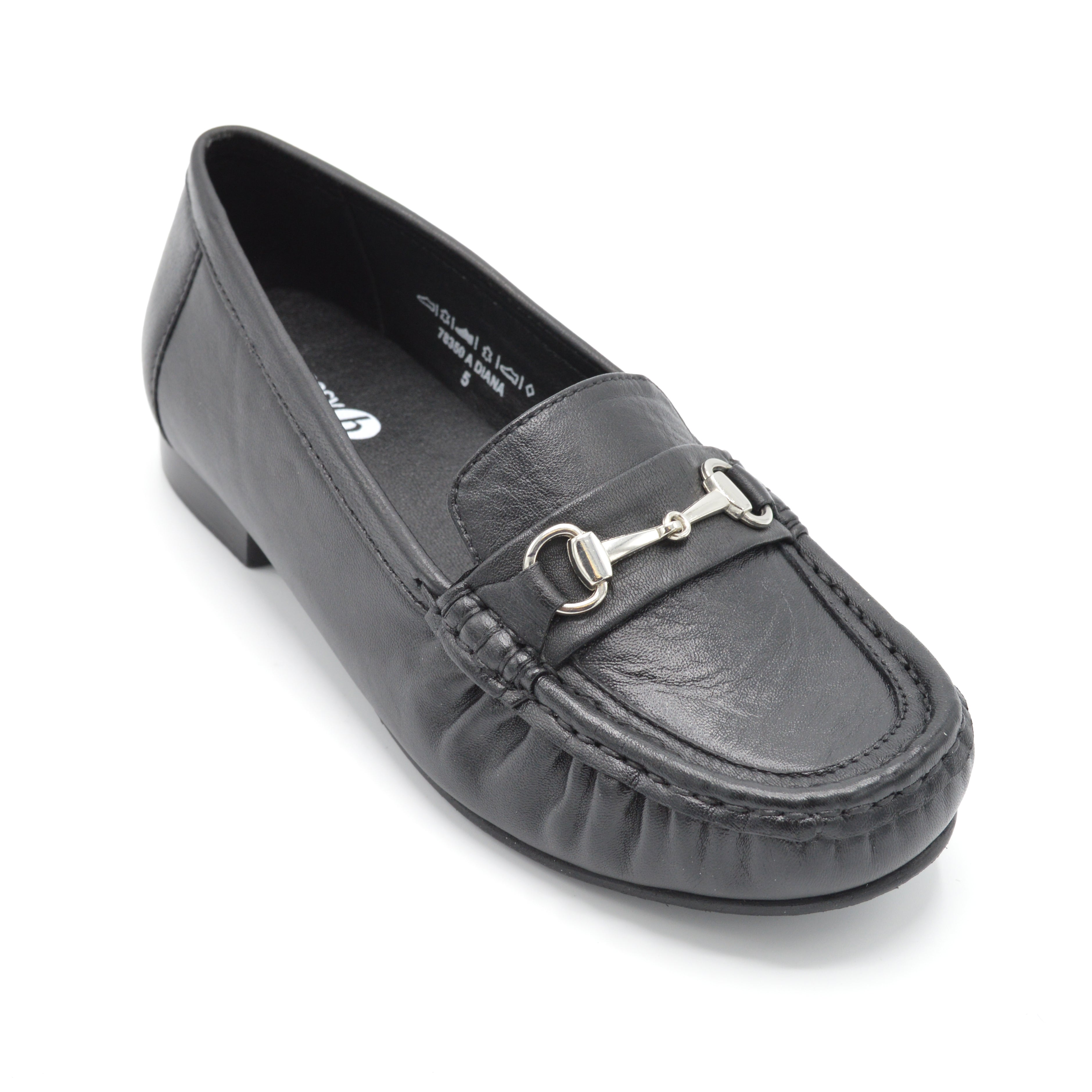 Soft Ladies Wide Fitting Moccasin