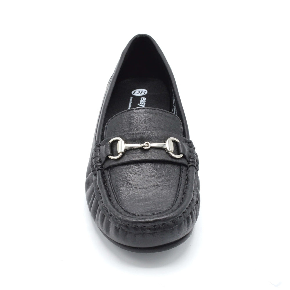 Soft Ladies Wide Fitting Moccasin