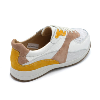 DB Diss Wide Fit Lace Up Trainer For Diabetics