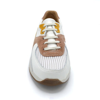 DB Diss Wide Fit Lace Up Trainer For Diabetics