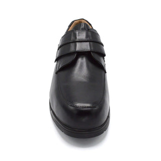Black Velcro Extra Wide Over Size Shoes