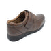 Brown Velcro Extra Wide Over Size Shoes