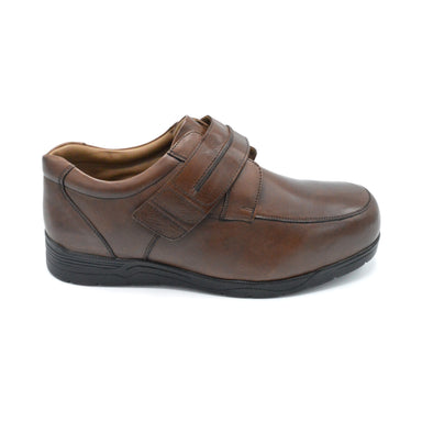 DB Donald Brown Velcro Extra Wide Shoe