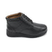 DB Douglas Black Wide Fitting Lace Boot