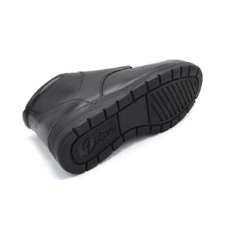 Black Extra Wide Lace Over Sized Shoes