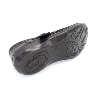 Black Ladies Velcro Shoe For Swollen Feet