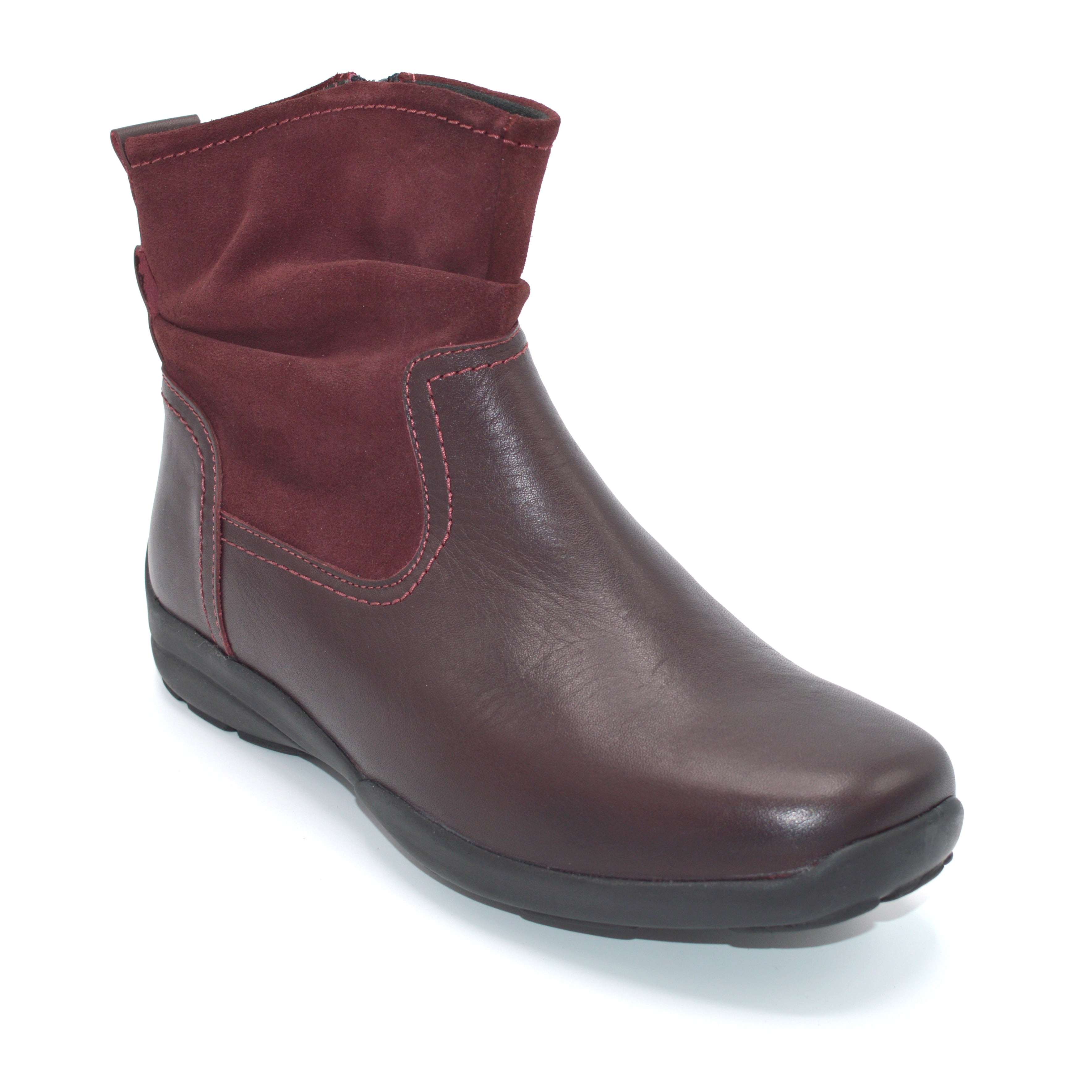 Zipped Extra Wide Fitting Boot For Orthotics