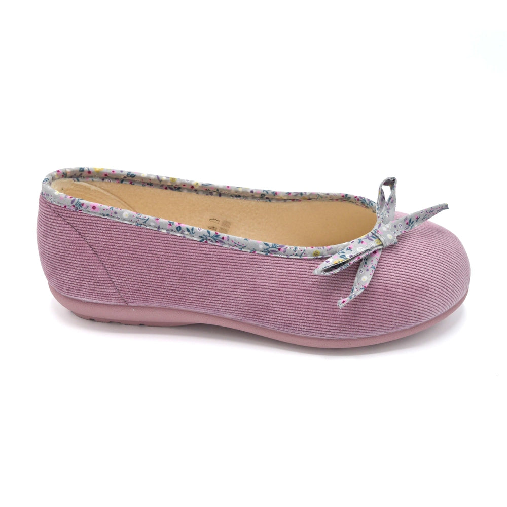 DB Extra Wide Ladies Slip-On Lilac Slipper