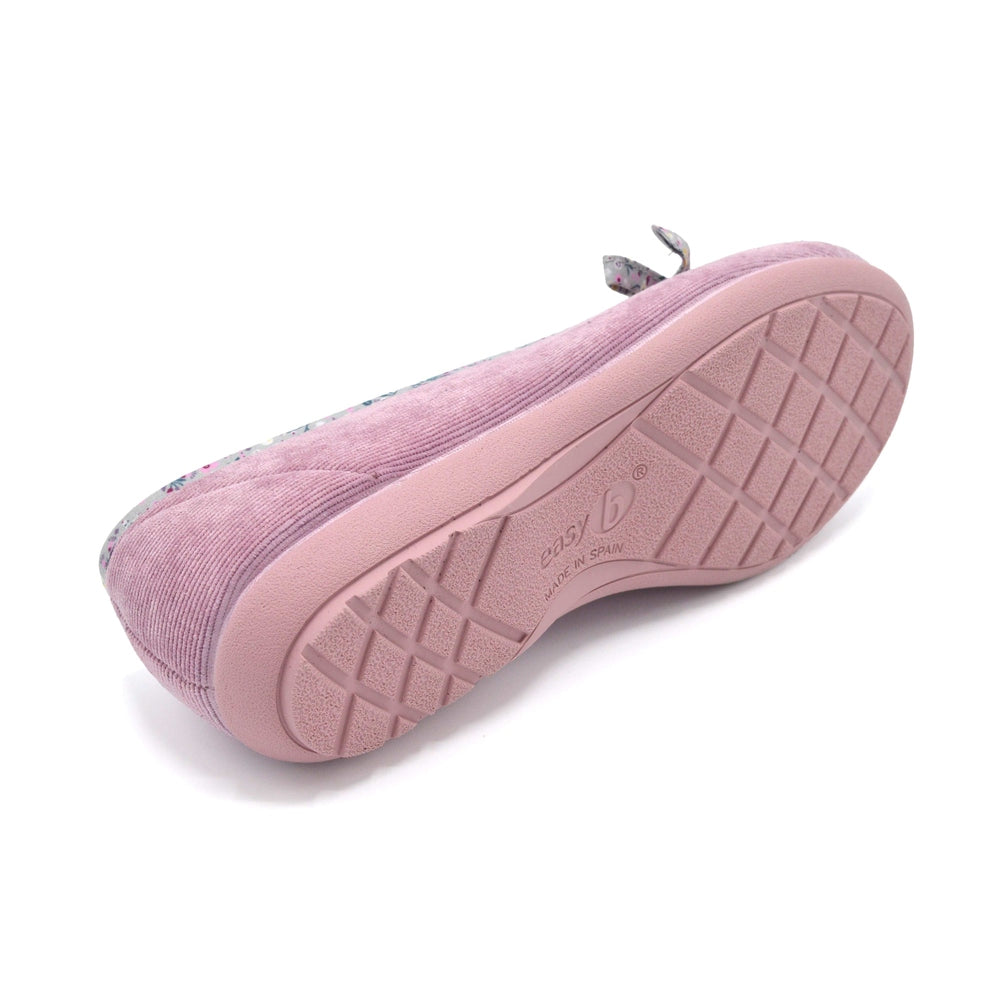 Light Weight Wide Slipper For Swollen Feet