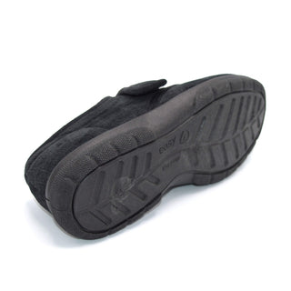 Single Velco Hard Sole Slipper For Swollen Feet