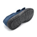 Double Velco Hard Sole Slipper For Gout