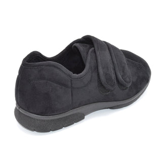 Men's Double Velcro Slippers For Swollen Feet