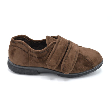 DB Mens Brown Wide House Shoe 