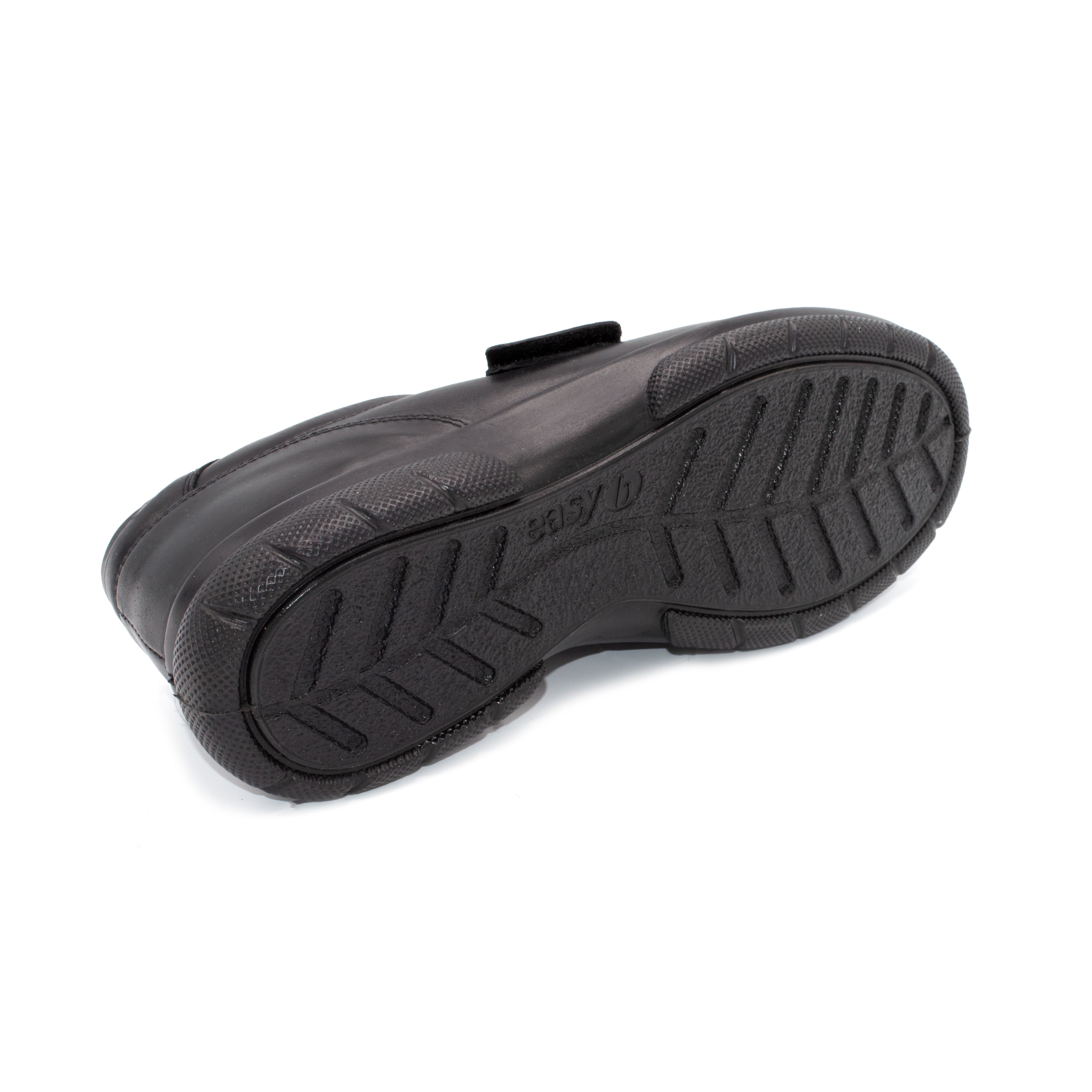 DB Josh/Tommy - Mens Extra WIde Velcro Close Shoe - 6V (6E-8E) - Black