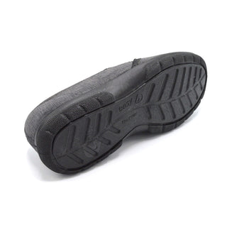 Grey Mens Wide House Shoe For Gout