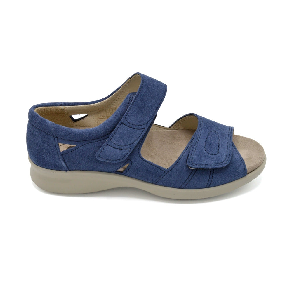 DB Kylie Extra Wide Fit Velcro Sandal