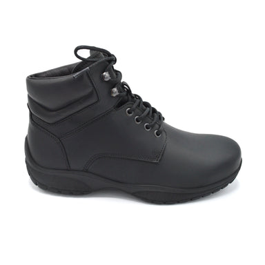 DB Extra Wide Black Waterproof Hiking Boots