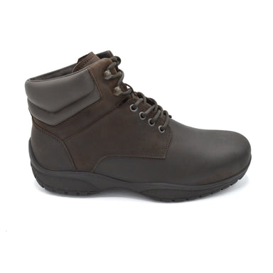 DB Extra Wide Brown Waterproof Hiking Boots