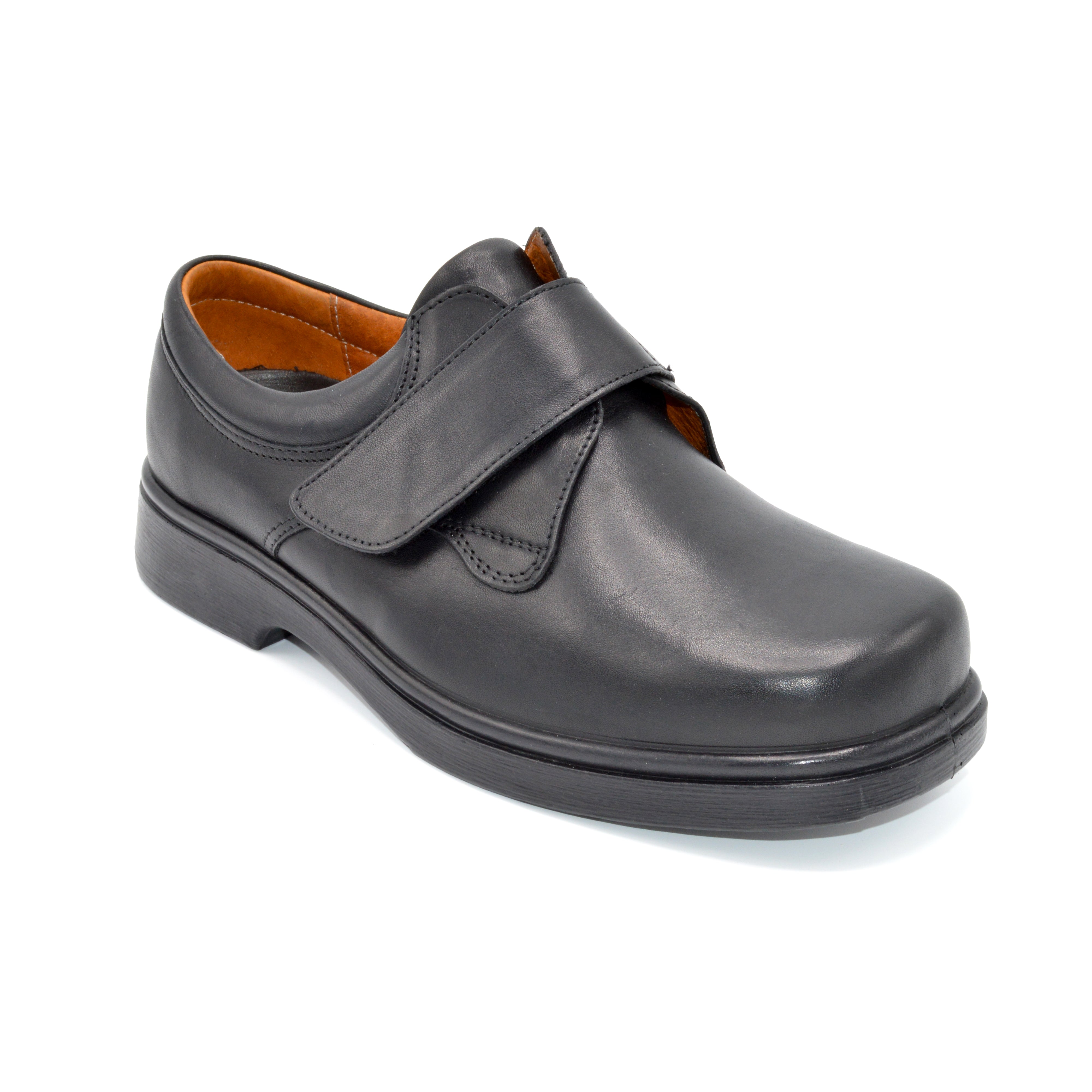 Mens Wide Fit Velcro Shoes Cheap Sale | bellvalefarms.com