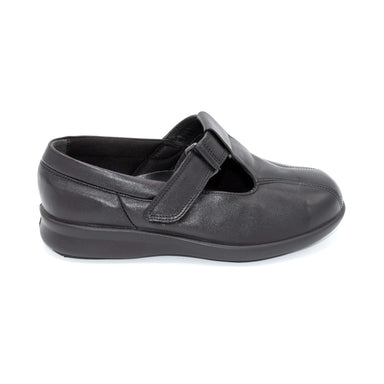 DB Black Ladies Wide Fit Walking Shoe