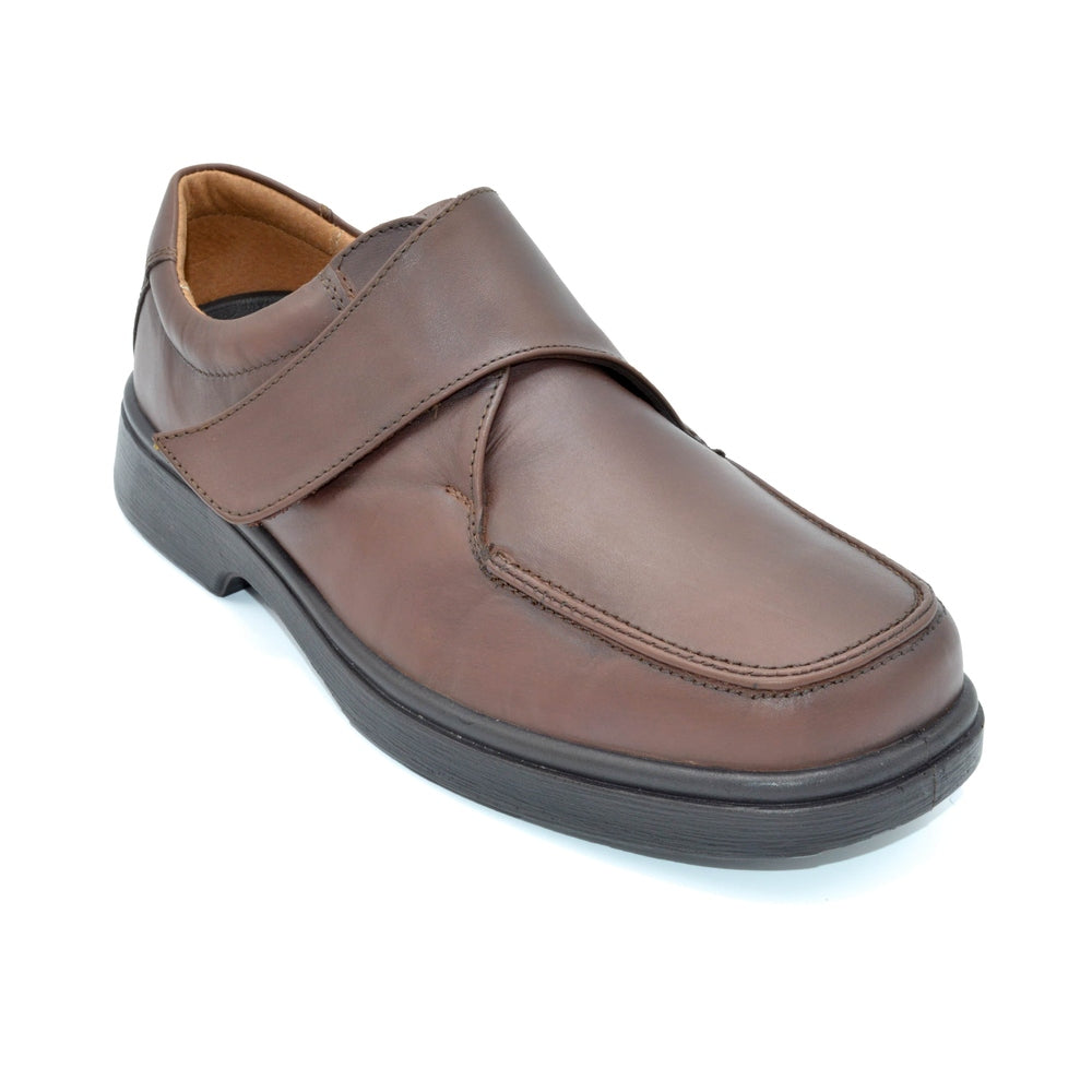 Extra Wide Velcro Close Shoe For Orthotics