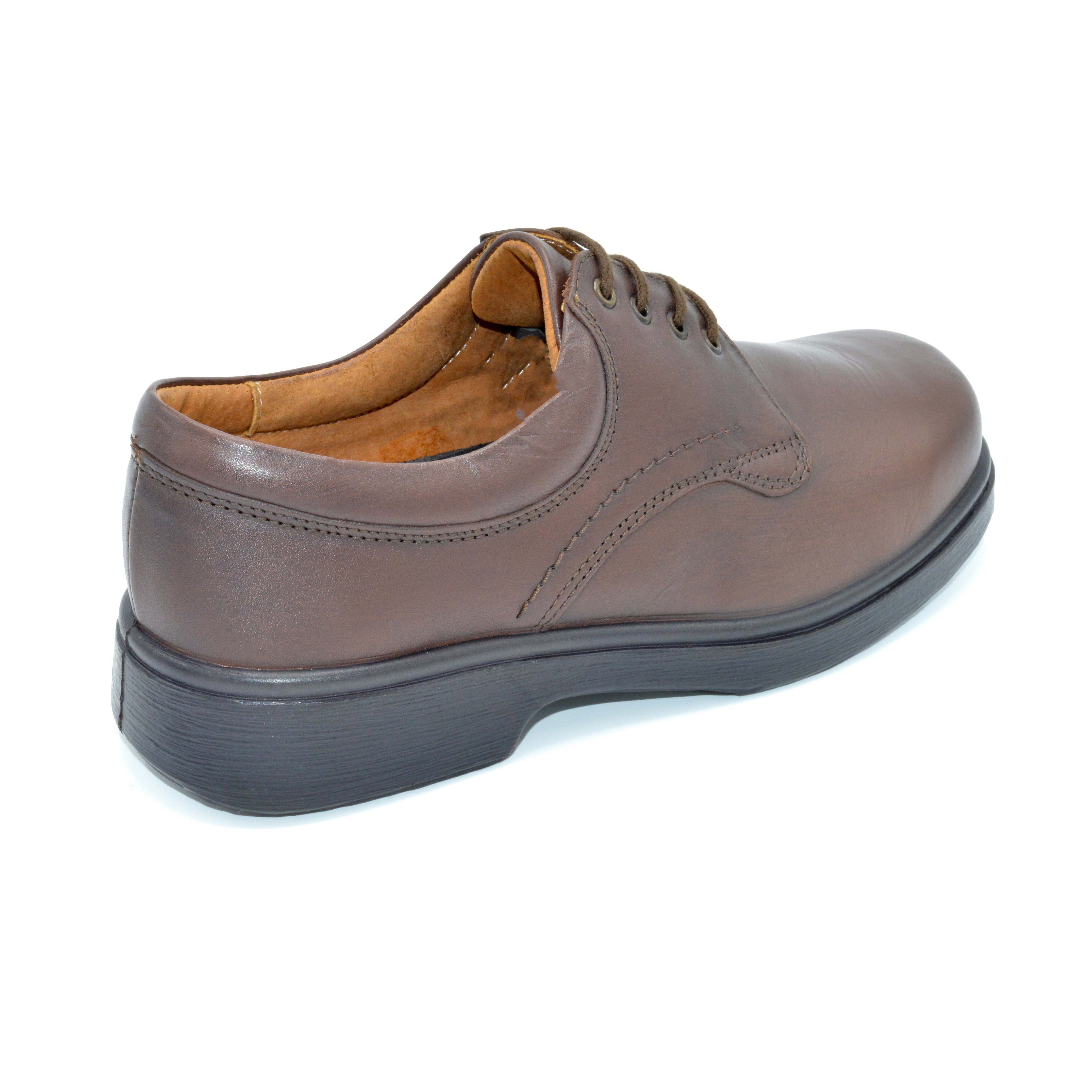 Comfortable Wider Fit Lace-Up Shoe For Bunions