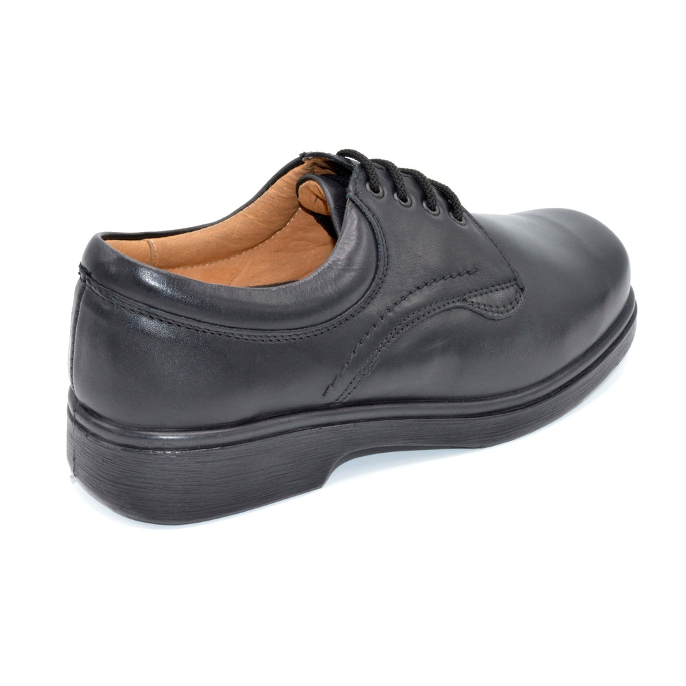 Wider Fit Lace-Up Shoe For Swollen Feet