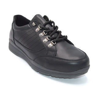 Mens Comfortable Black Trainers For Bunions