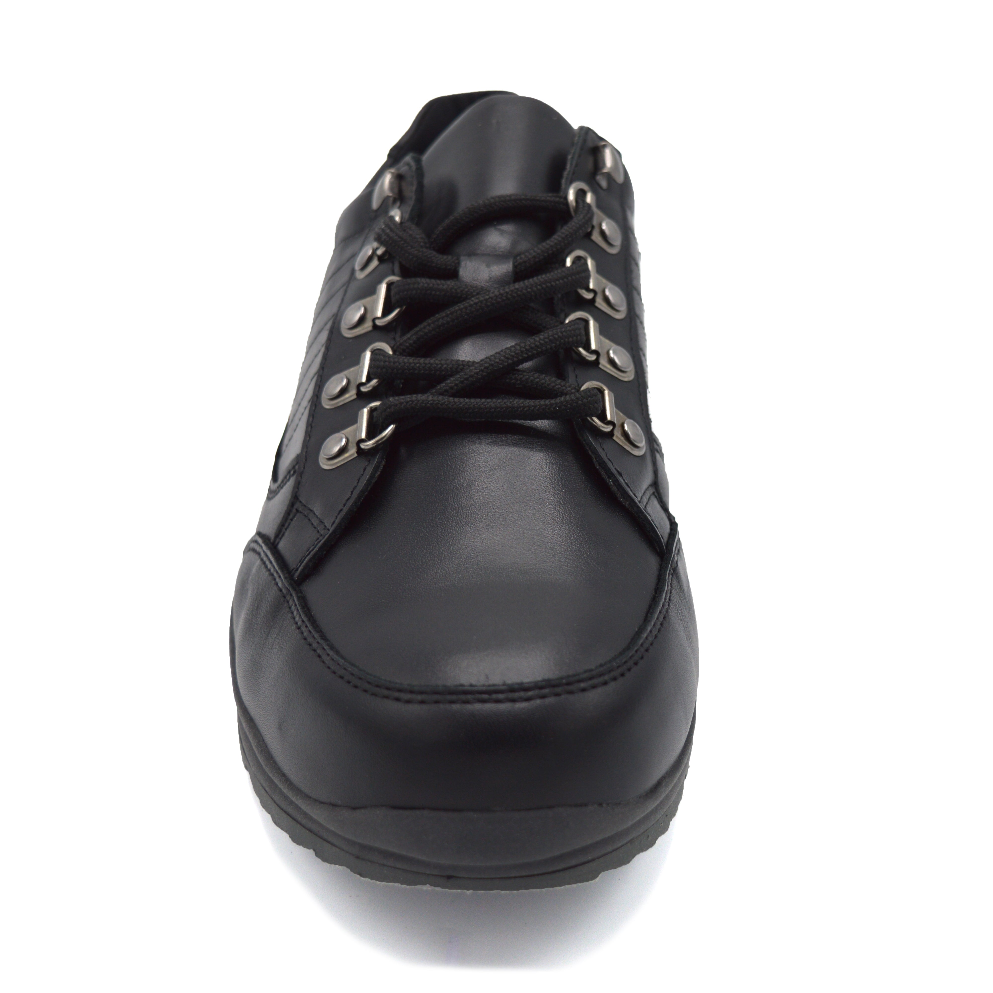 Mens Comfortable Black Trainers For Bunions