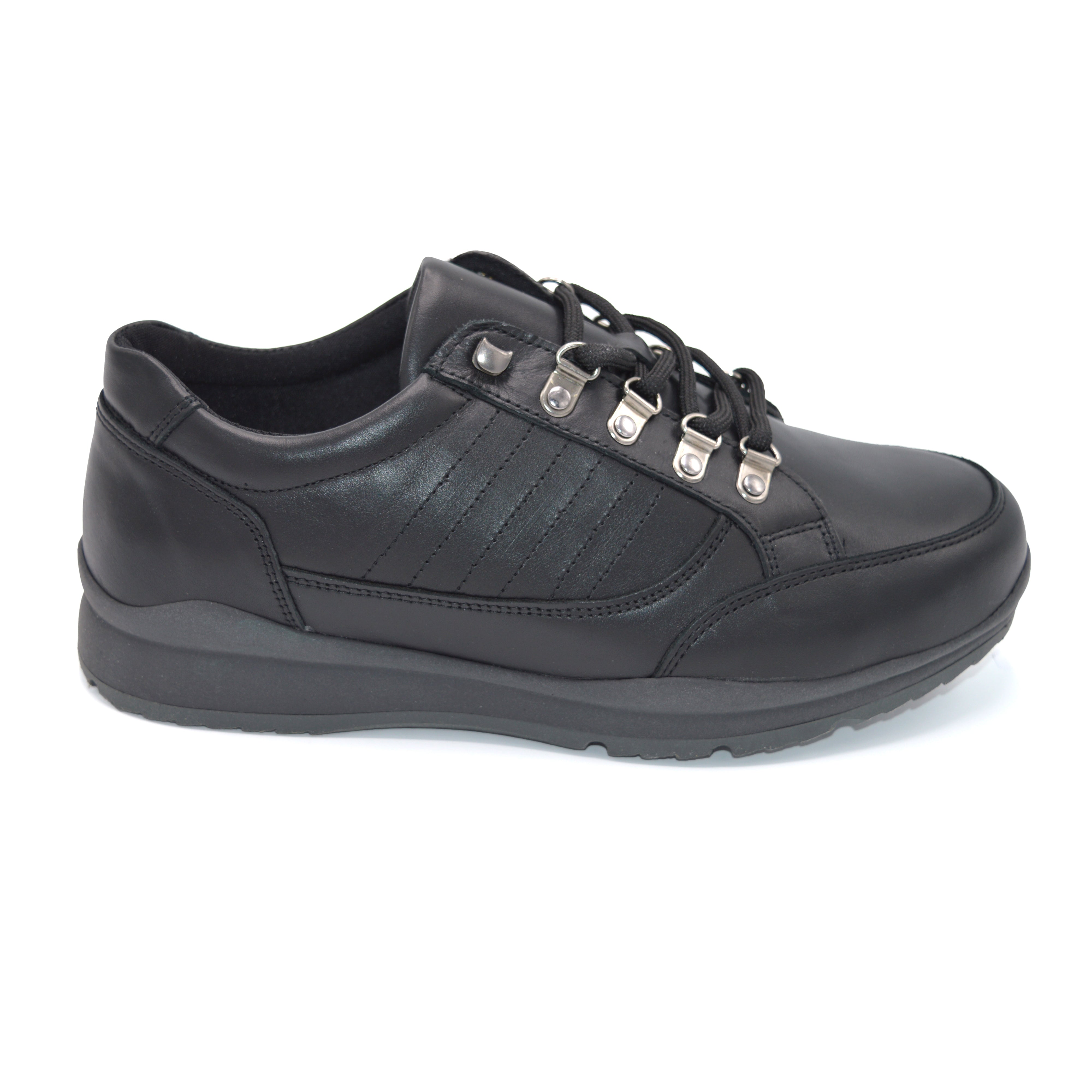 Sharnbrook- Mens Extra Wide Fit Trainer - Variable Fit — Wide Shoes