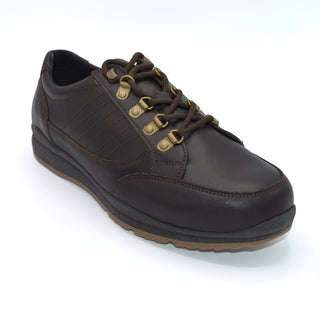 Mens Comfortable Brown Trainers For Bunions