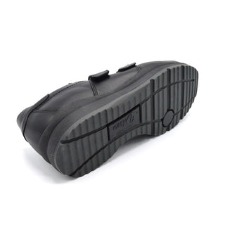 DB Mens Black Extra Wide Shoes