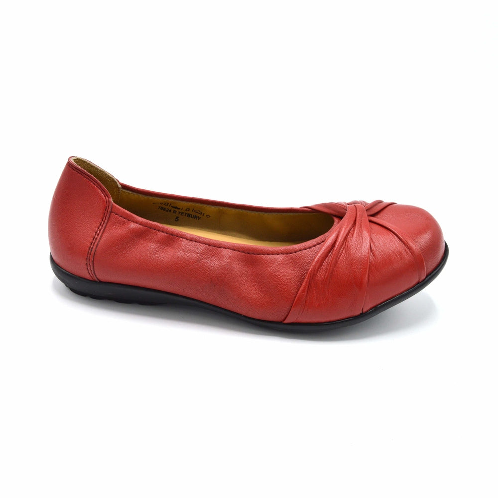 Red ballet deals pumps uk