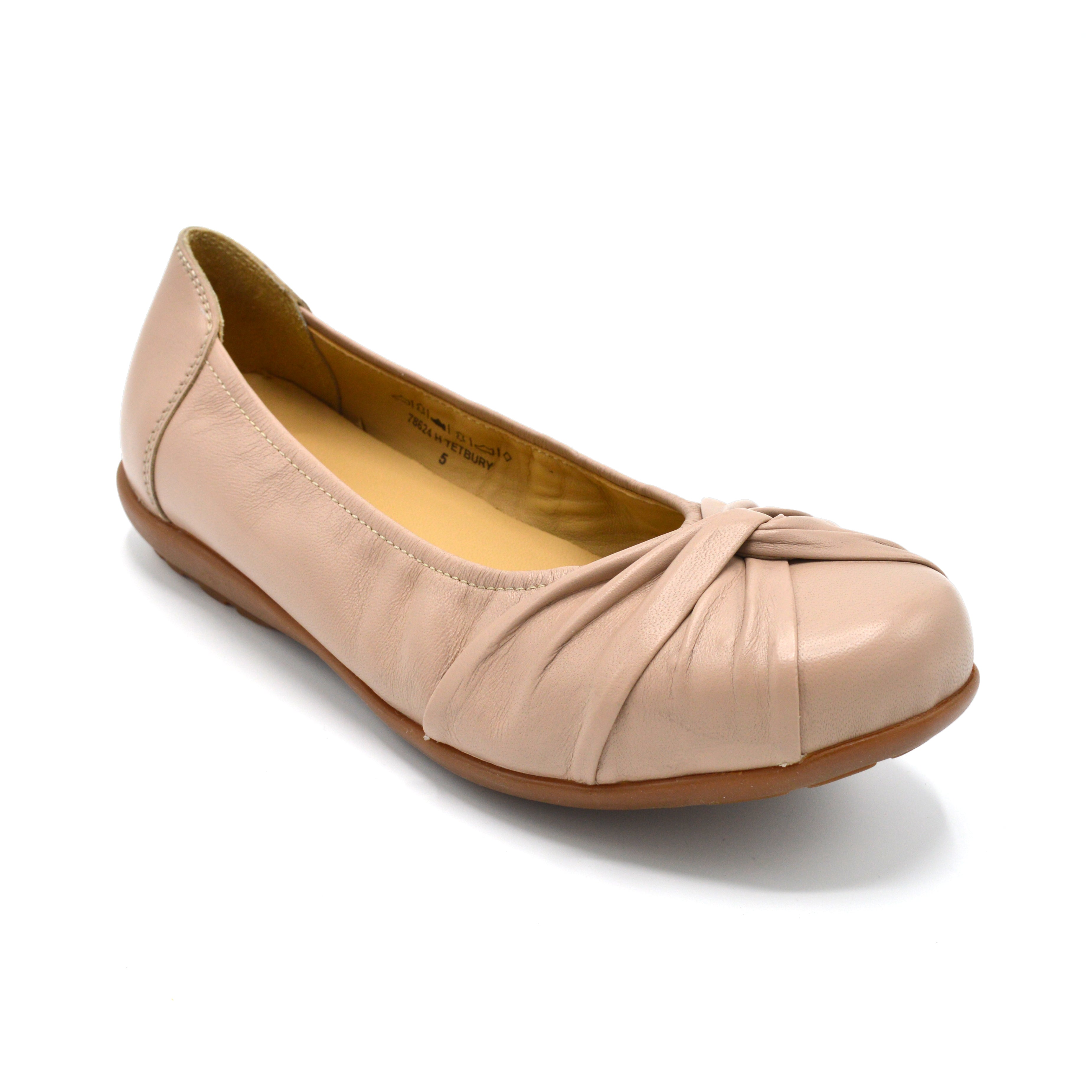 Ladies Extra Wide Fit Loafers For Bunions