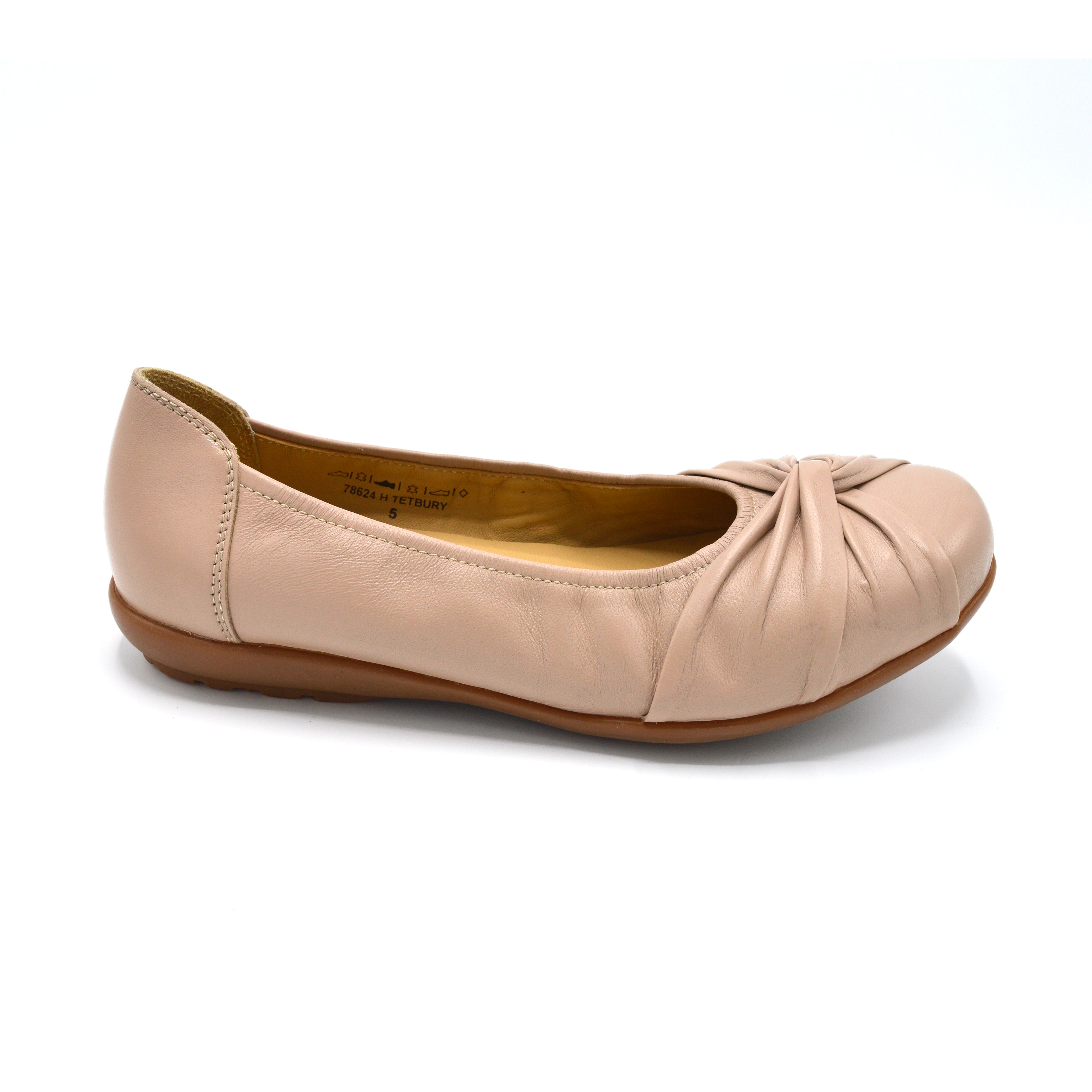 DB Wide Fit Nude Ladies Loafer