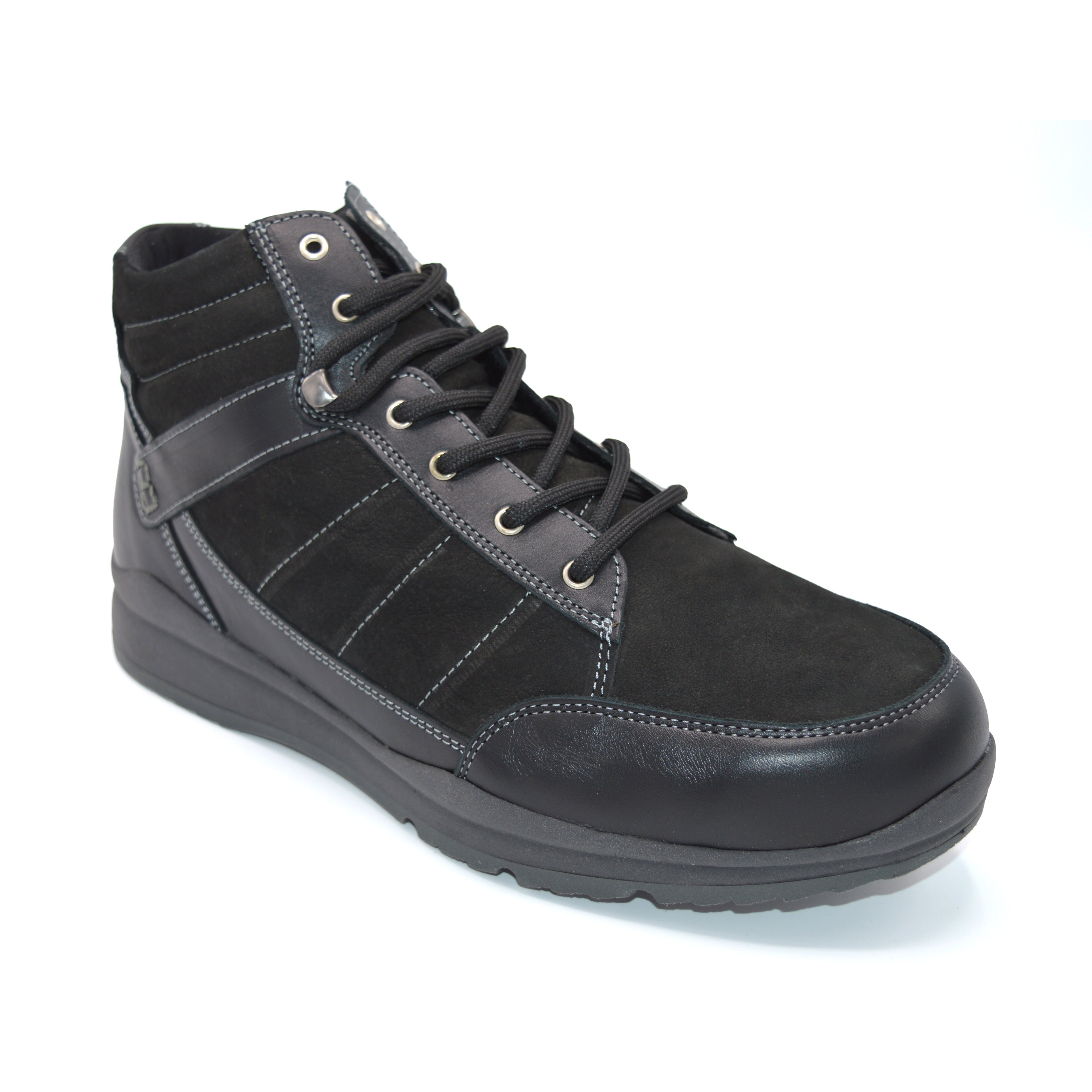 Air-Cushioned Lace-up Boot For Plantar Fasciitis