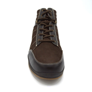 Air-Cushioned Lace-up Boot For Bunions 